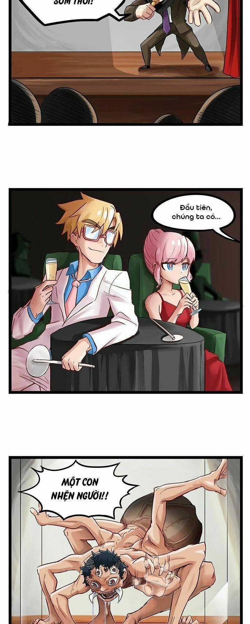 Phòng Khám Kinh Dị - Chapter 22 - Trang 2