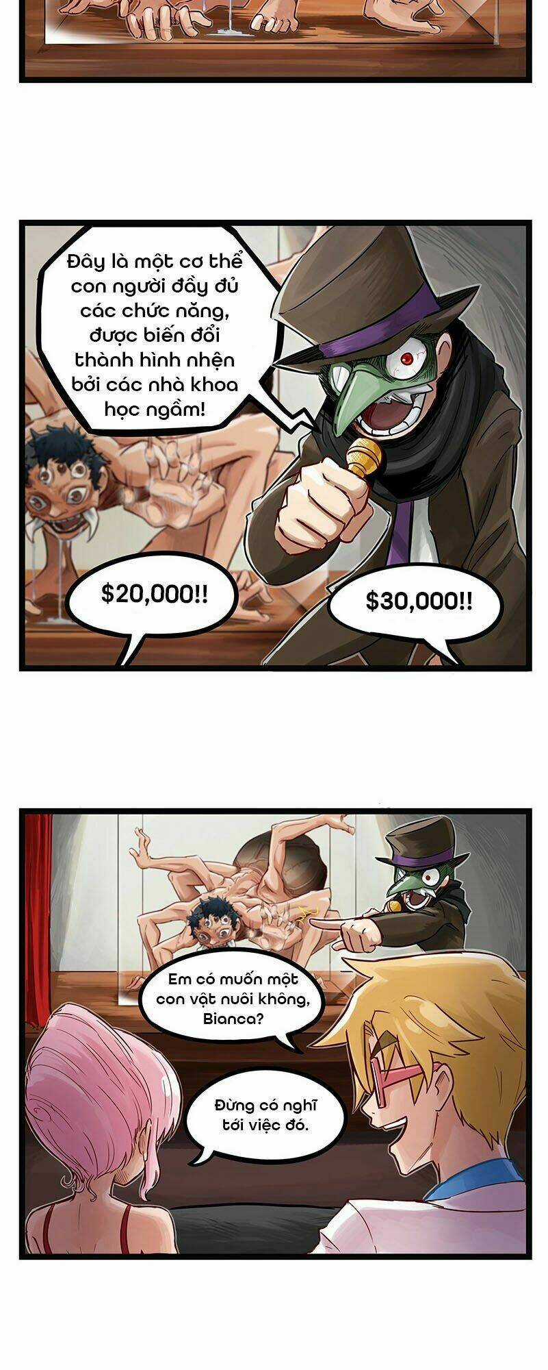 Phòng Khám Kinh Dị - Chapter 22 - Trang 3