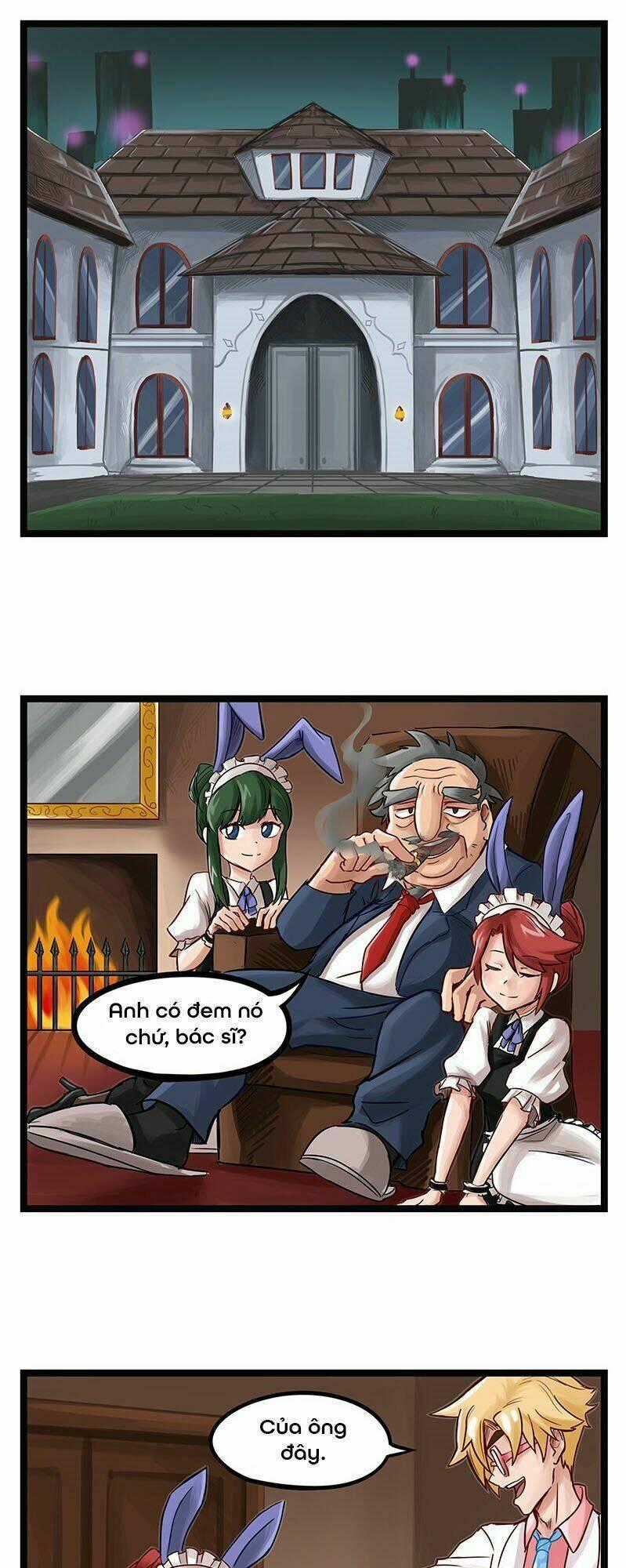 Phòng Khám Kinh Dị - Chapter 23 - Trang 1