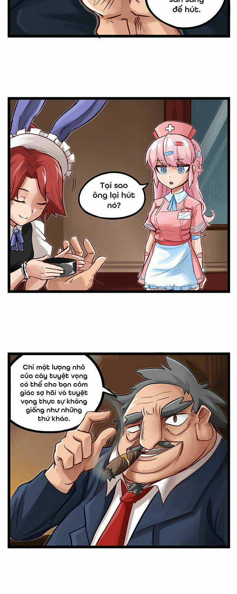 Phòng Khám Kinh Dị - Chapter 23 - Trang 3