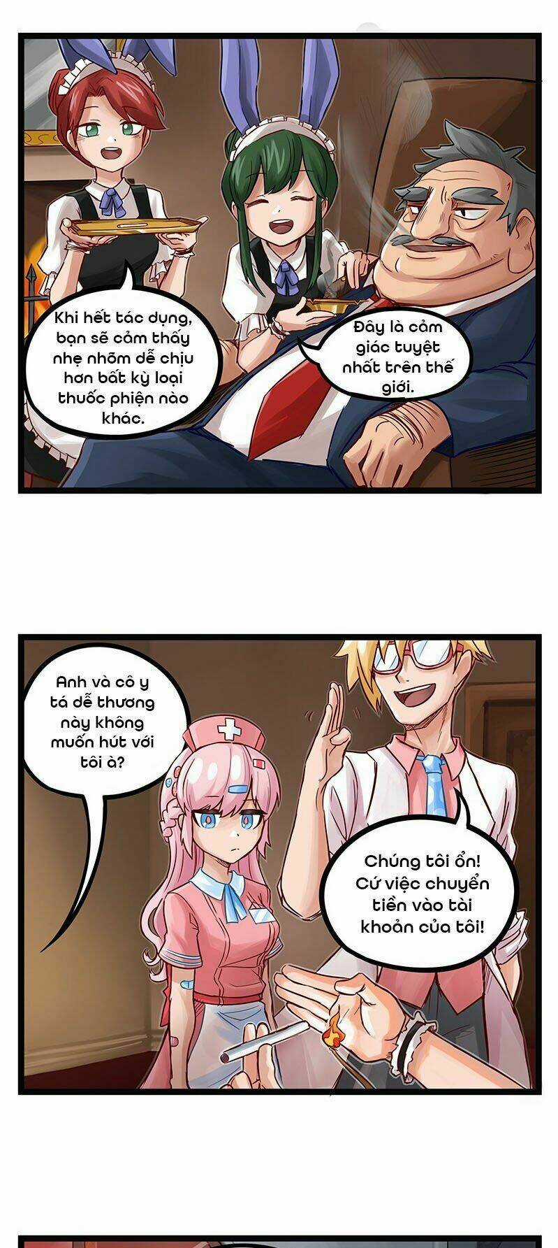 Phòng Khám Kinh Dị - Chapter 23 - Trang 4