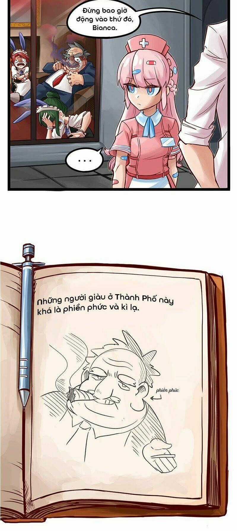 Phòng Khám Kinh Dị - Chapter 23 - Trang 5