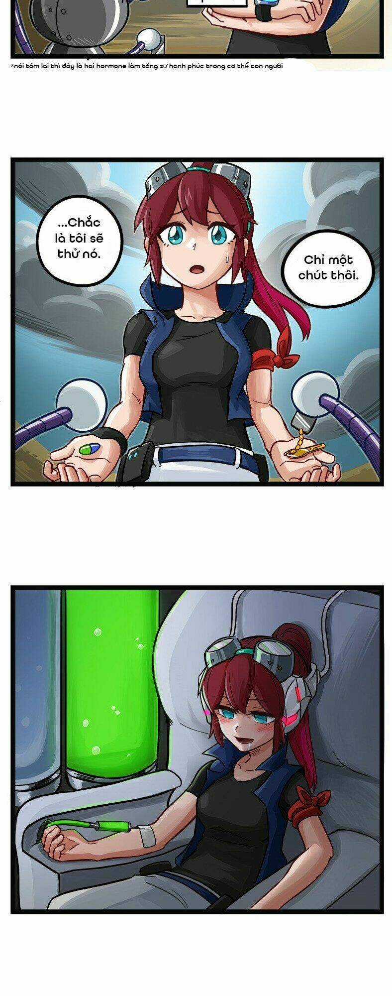 Phòng Khám Kinh Dị - Chapter 24 - Trang 3