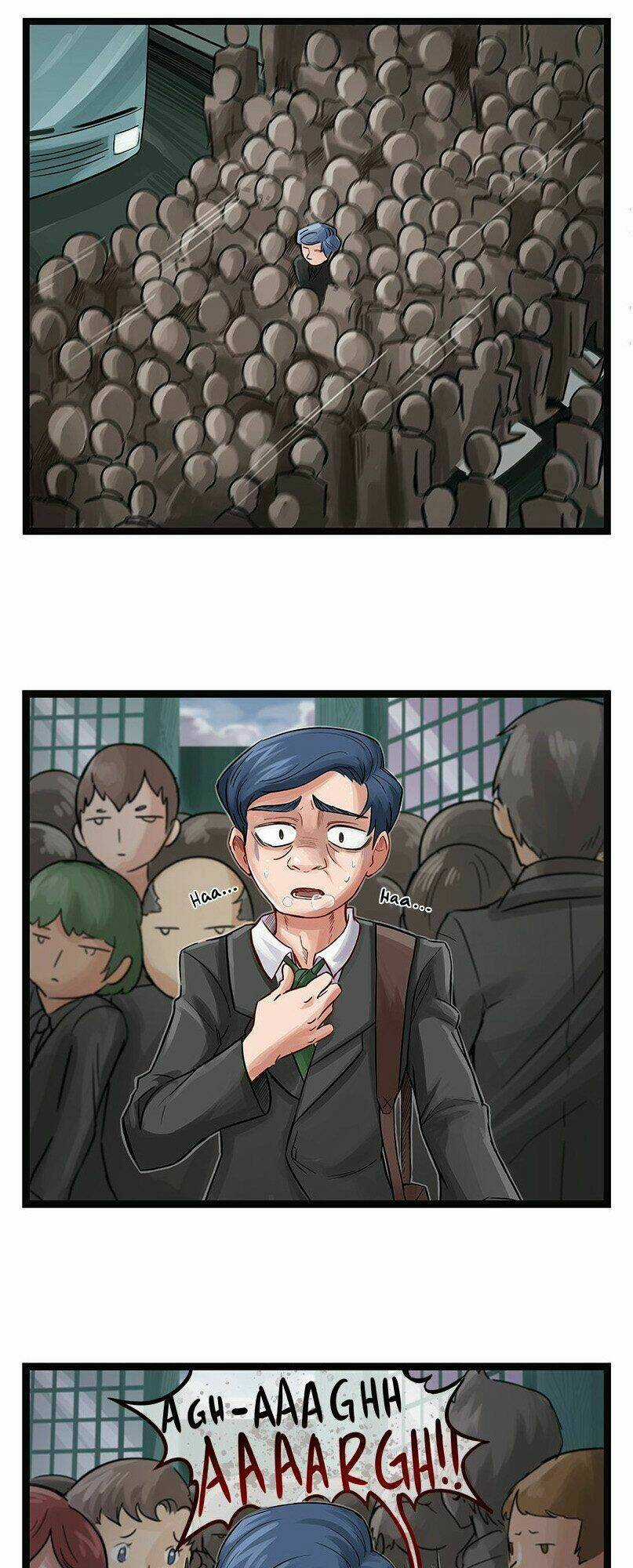 Phòng Khám Kinh Dị - Chapter 27 - Trang 4