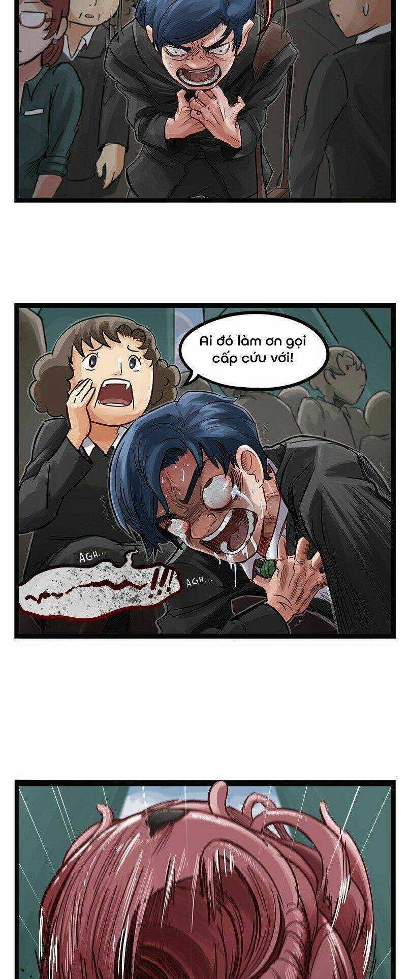 Phòng Khám Kinh Dị - Chapter 27 - Trang 5