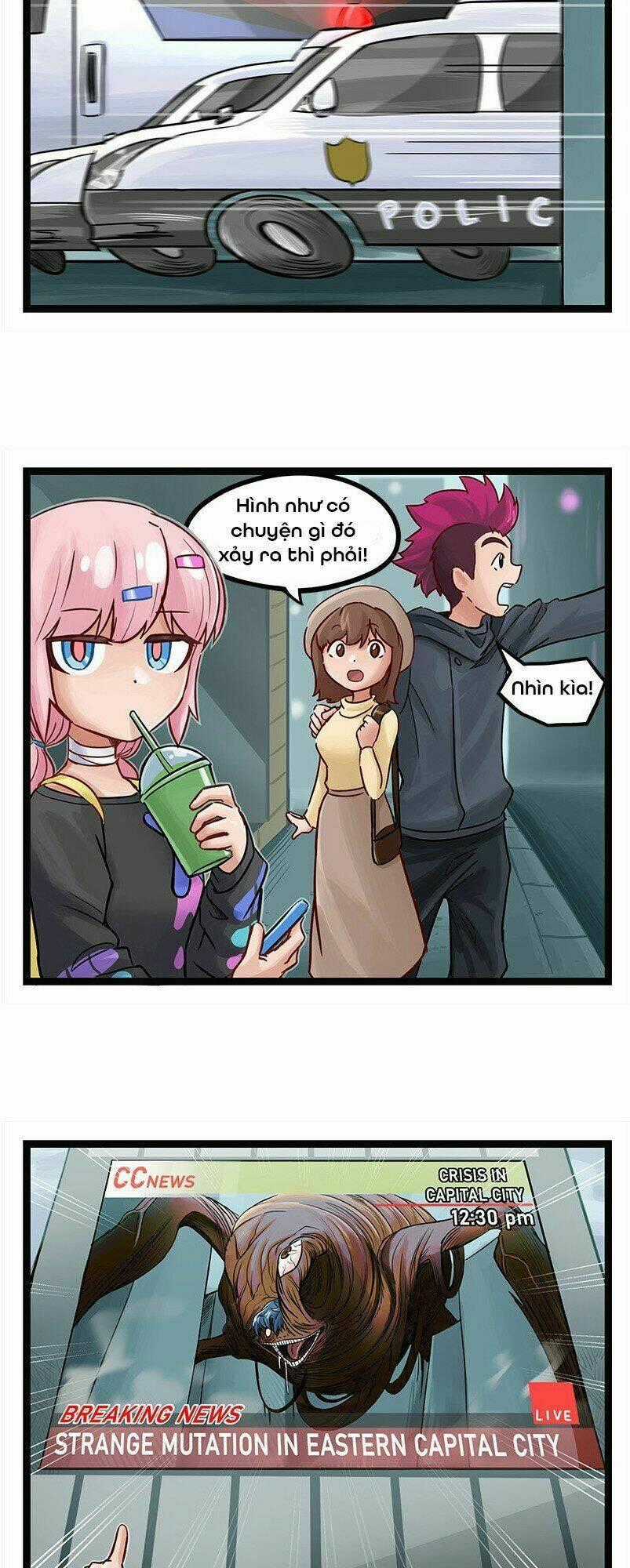 Phòng Khám Kinh Dị - Chapter 28 - Trang 2