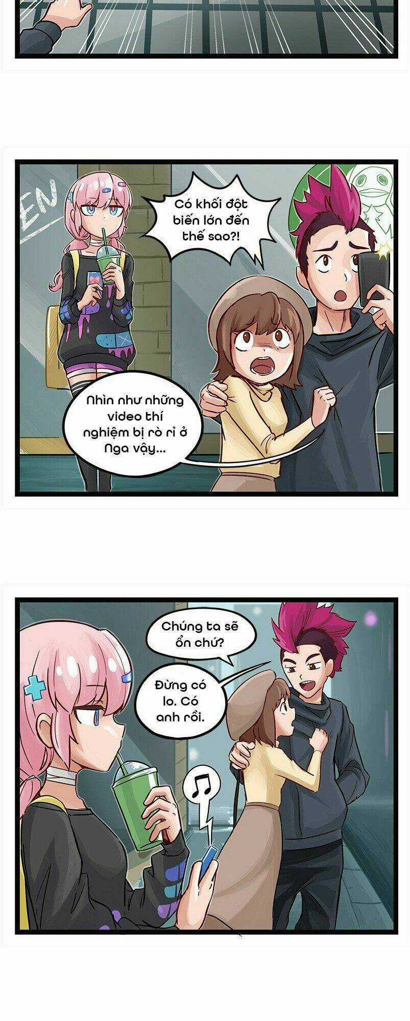 Phòng Khám Kinh Dị - Chapter 28 - Trang 3