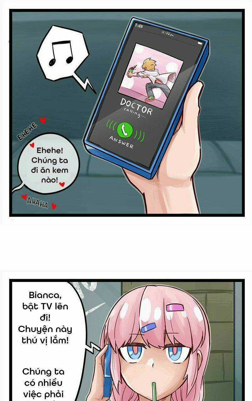 Phòng Khám Kinh Dị - Chapter 28 - Trang 4