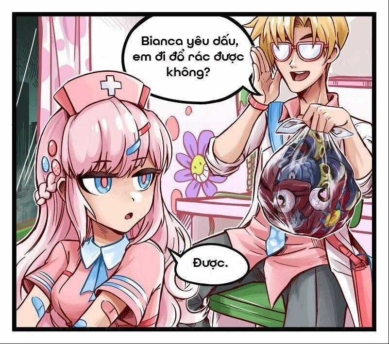 Phòng Khám Kinh Dị - Chapter 3 - Trang 1