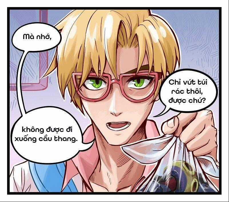 Phòng Khám Kinh Dị - Chapter 3 - Trang 2