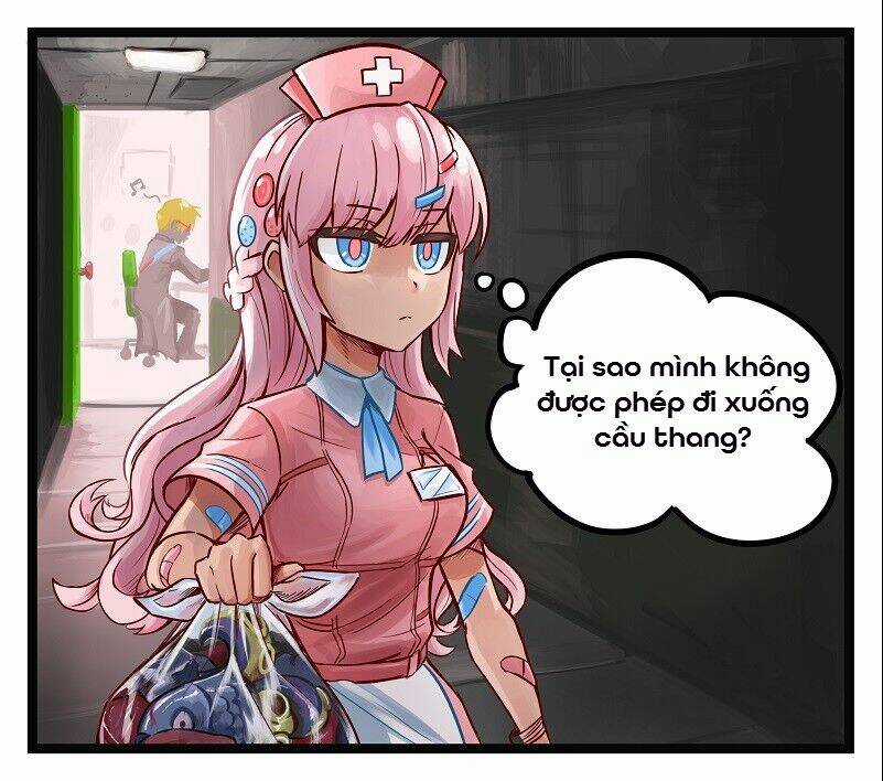 Phòng Khám Kinh Dị - Chapter 3 - Trang 3