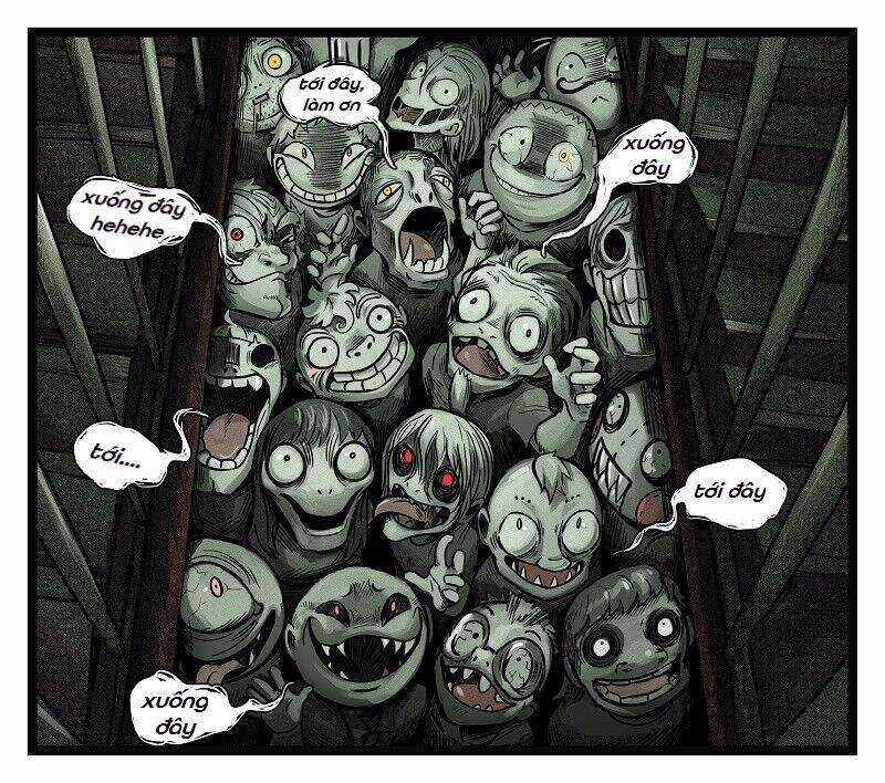 Phòng Khám Kinh Dị - Chapter 3 - Trang 5
