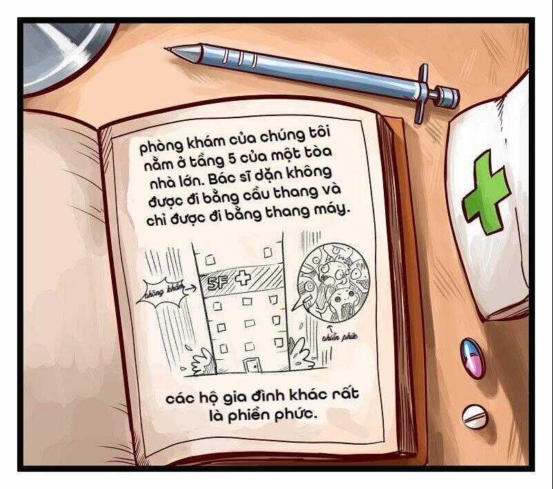 Phòng Khám Kinh Dị - Chapter 3 - Trang 7