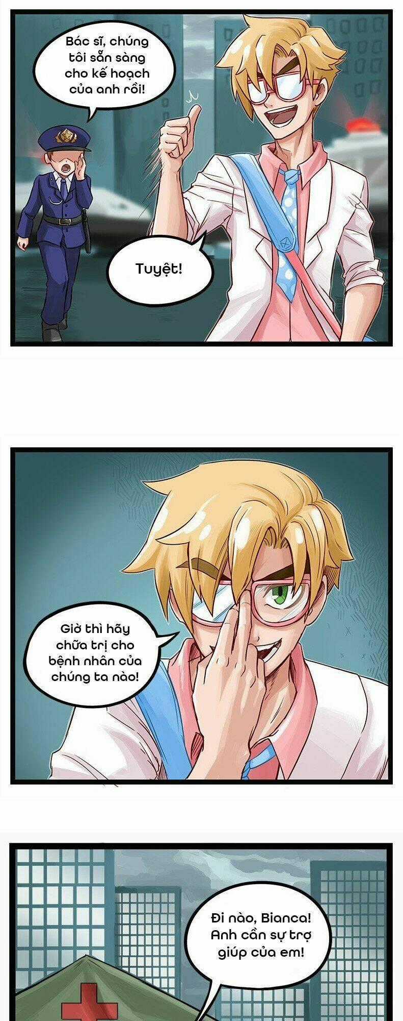 Phòng Khám Kinh Dị - Chapter 30 - Trang 1