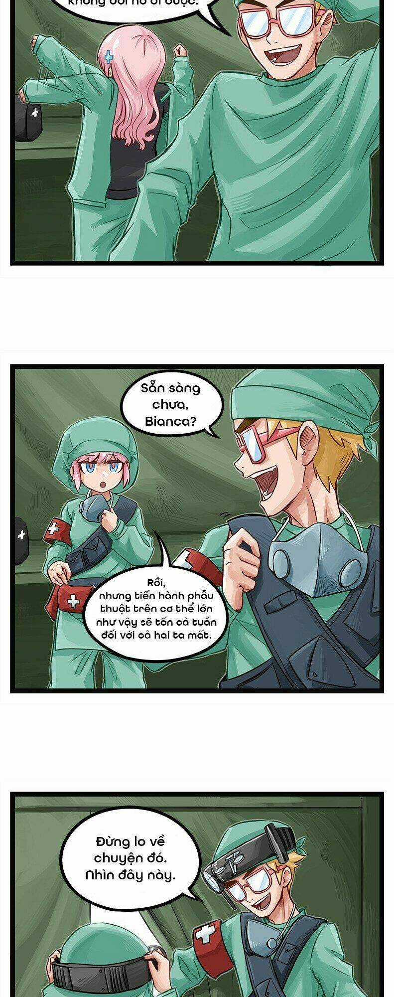 Phòng Khám Kinh Dị - Chapter 30 - Trang 3