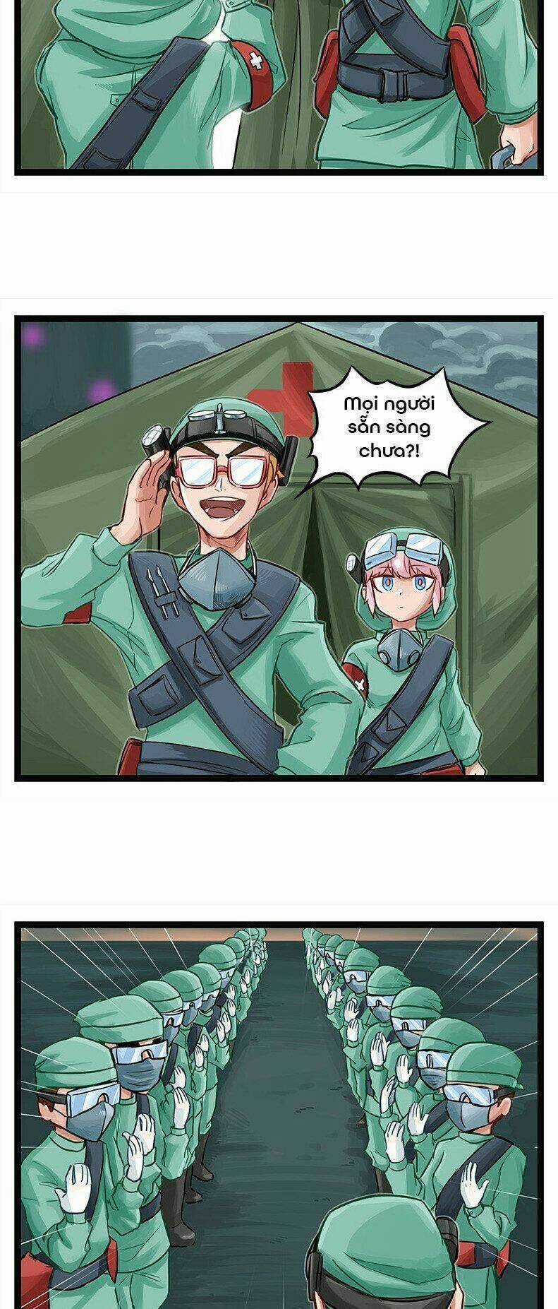 Phòng Khám Kinh Dị - Chapter 30 - Trang 4