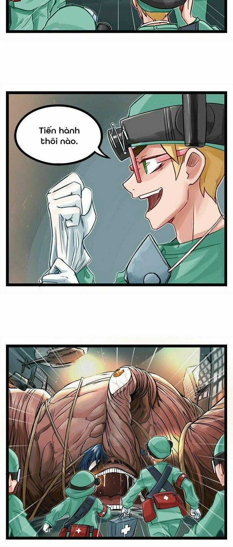 Phòng Khám Kinh Dị - Chapter 30 - Trang 5