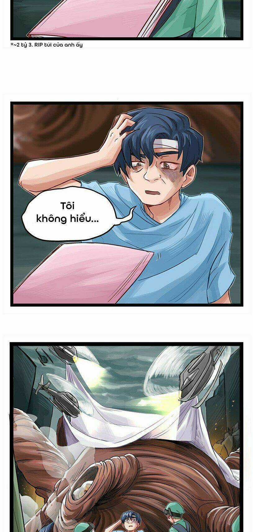 Phòng Khám Kinh Dị - Chapter 31 - Trang 3