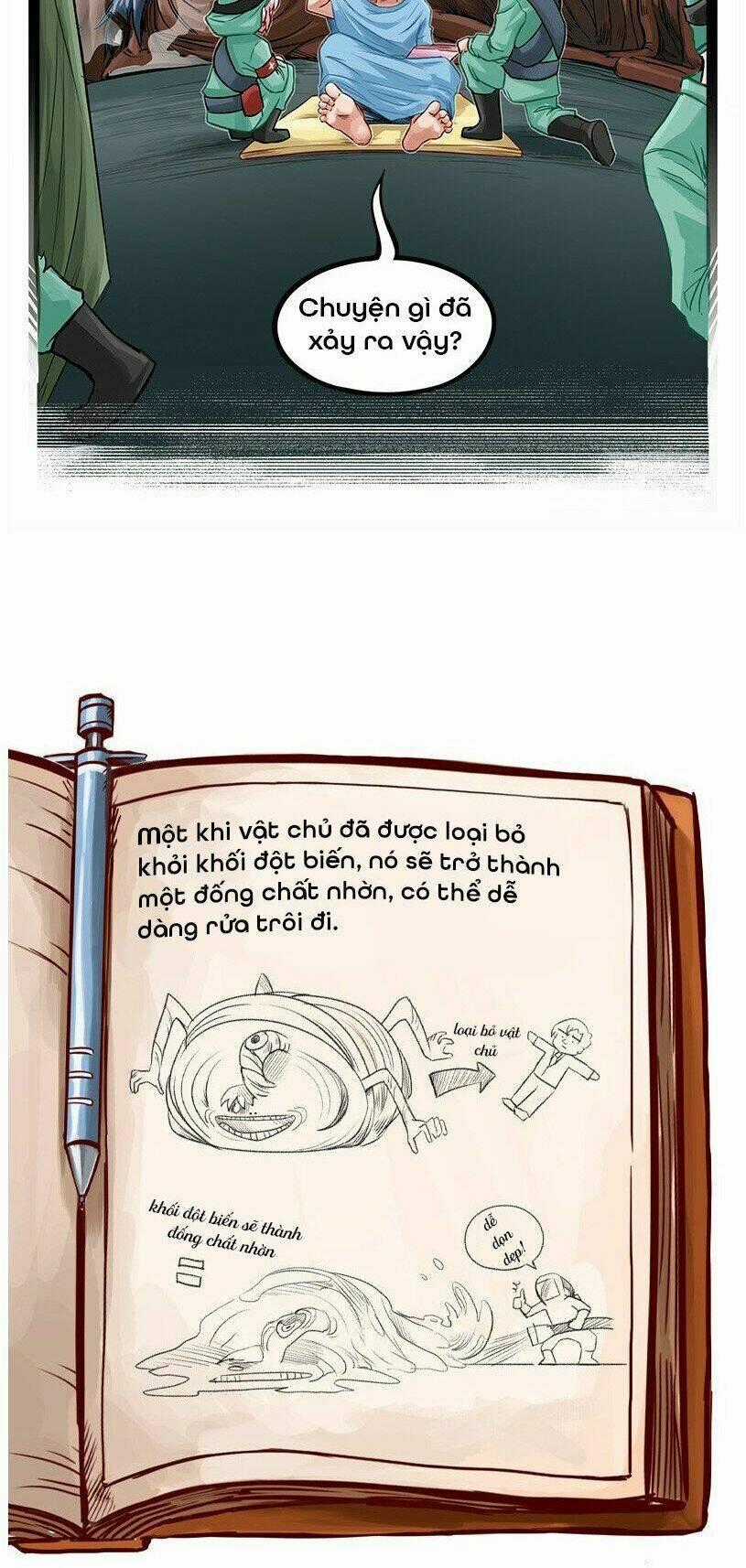 Phòng Khám Kinh Dị - Chapter 31 - Trang 4