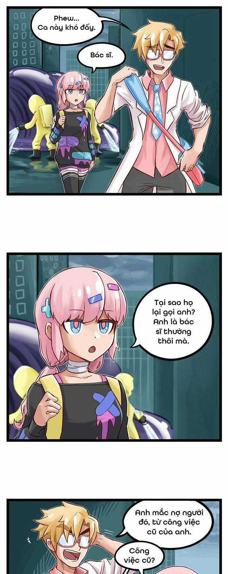 Phòng Khám Kinh Dị - Chapter 32 - Trang 1