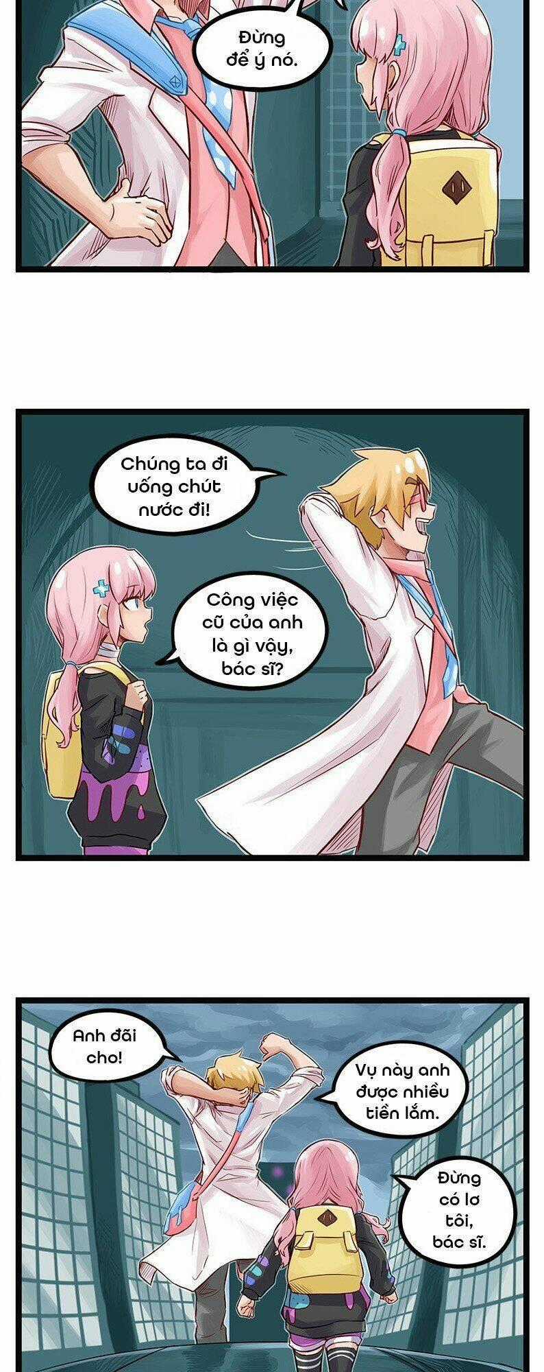 Phòng Khám Kinh Dị - Chapter 32 - Trang 2