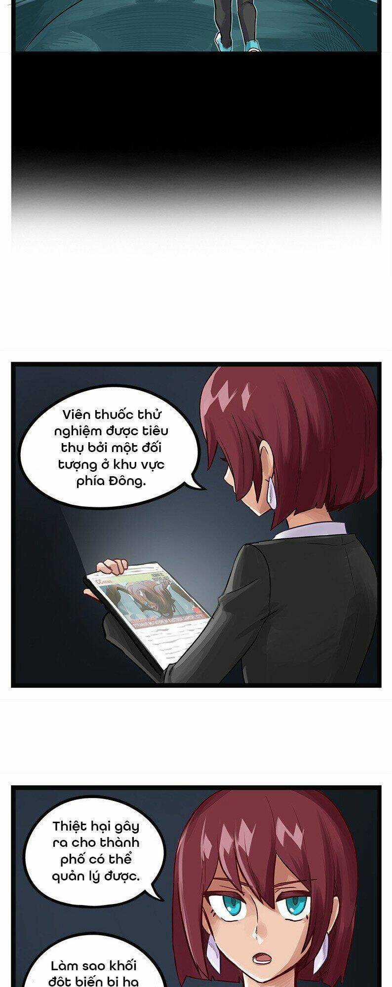 Phòng Khám Kinh Dị - Chapter 32 - Trang 3