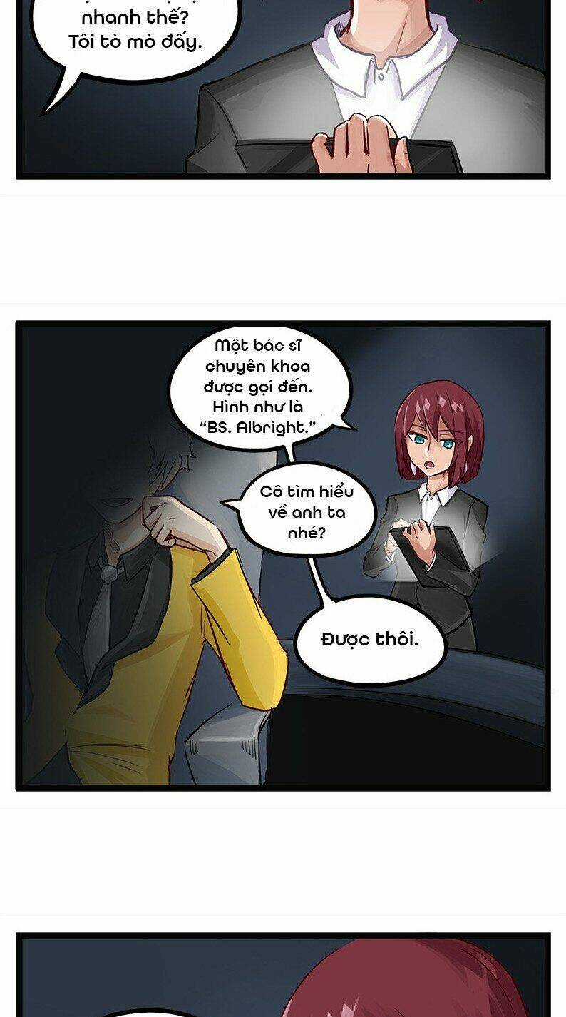 Phòng Khám Kinh Dị - Chapter 32 - Trang 4