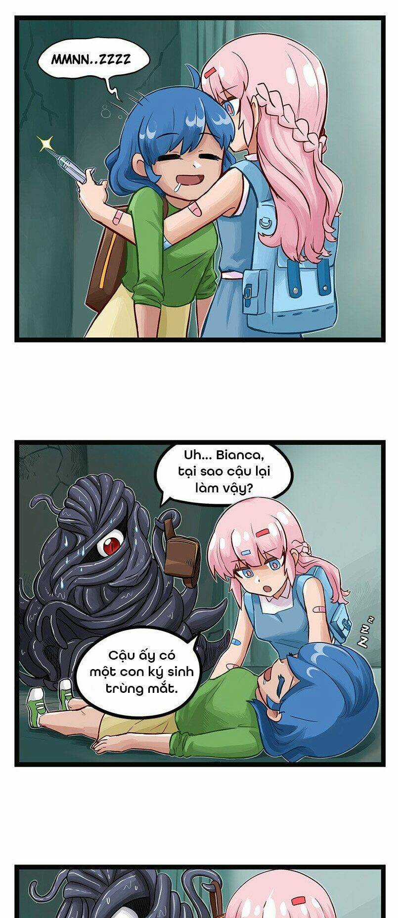 Phòng Khám Kinh Dị - Chapter 33 - Trang 4
