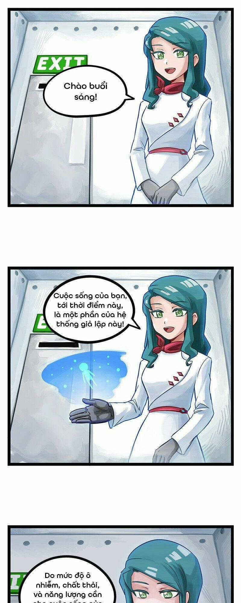 Phòng Khám Kinh Dị - Chapter 34 - Trang 1