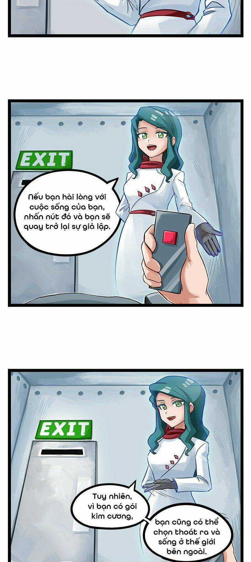 Phòng Khám Kinh Dị - Chapter 34 - Trang 3