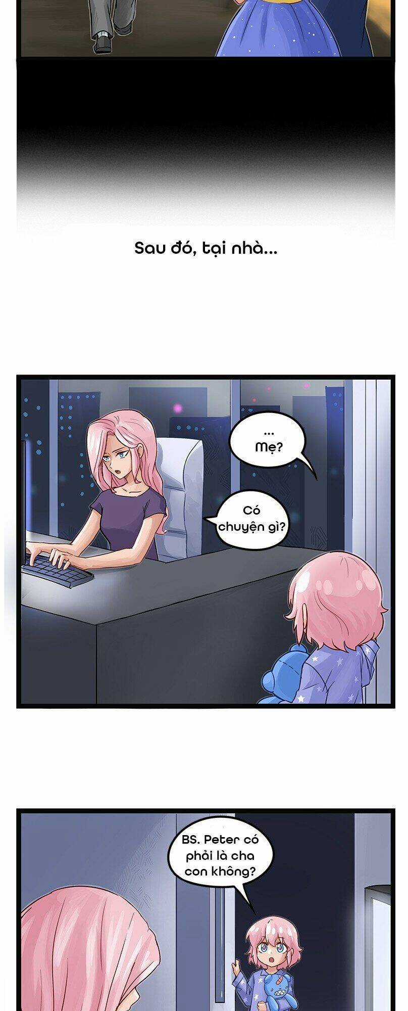 Phòng Khám Kinh Dị - Chapter 36 - Trang 3