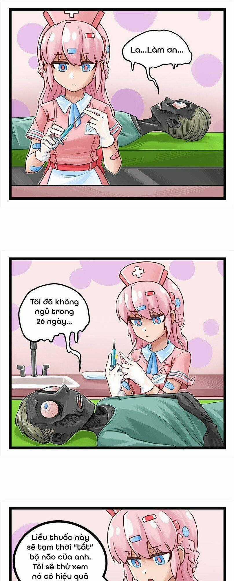 Phòng Khám Kinh Dị - Chapter 37 - Trang 1