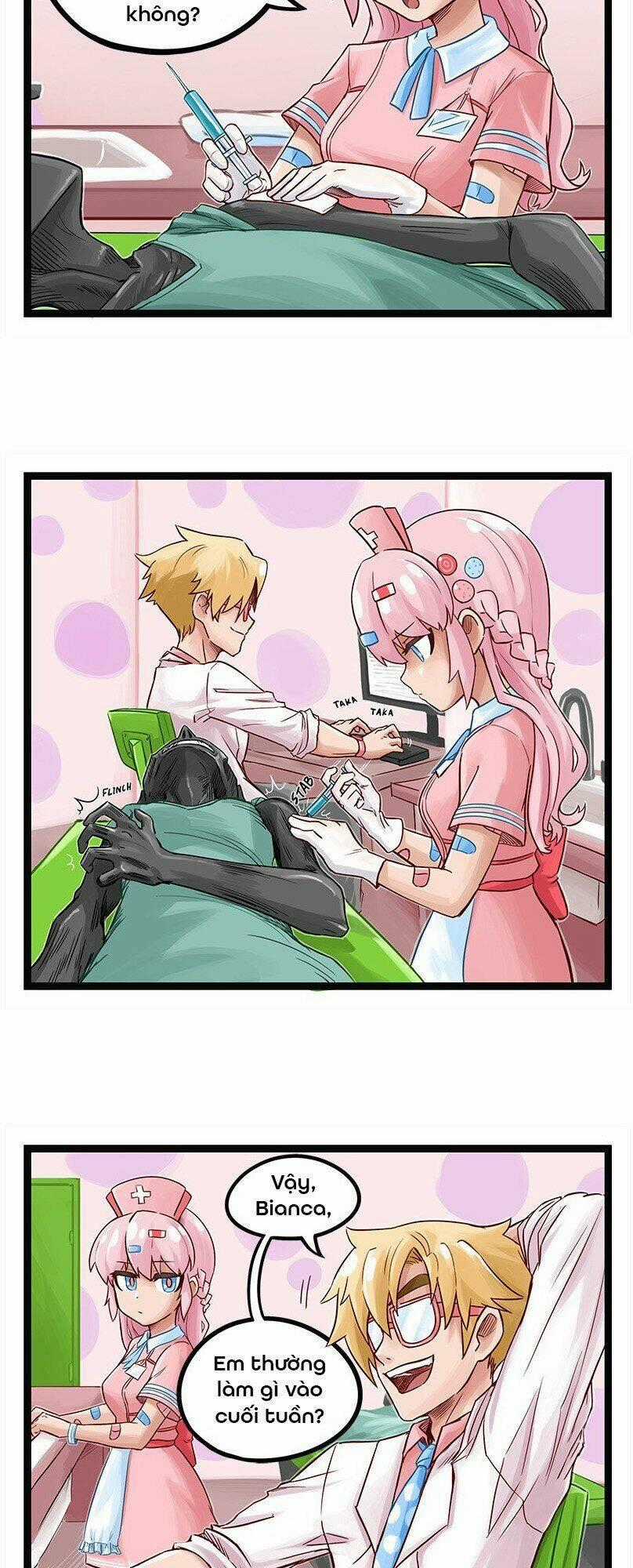 Phòng Khám Kinh Dị - Chapter 37 - Trang 2