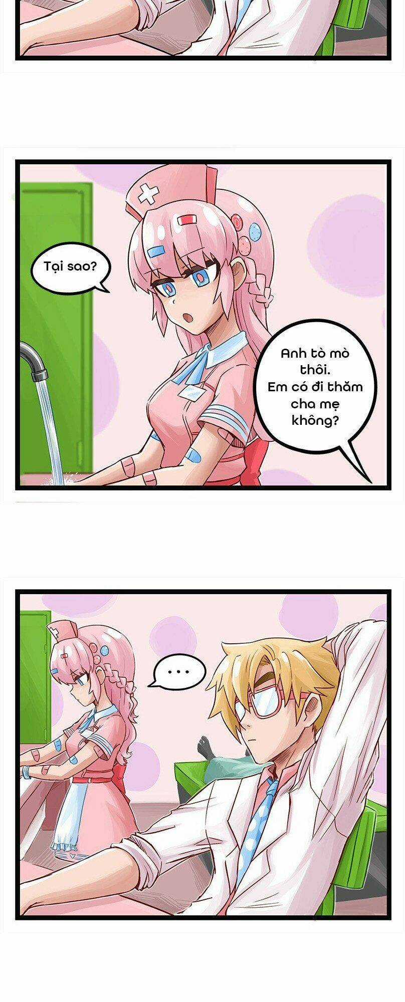 Phòng Khám Kinh Dị - Chapter 37 - Trang 3