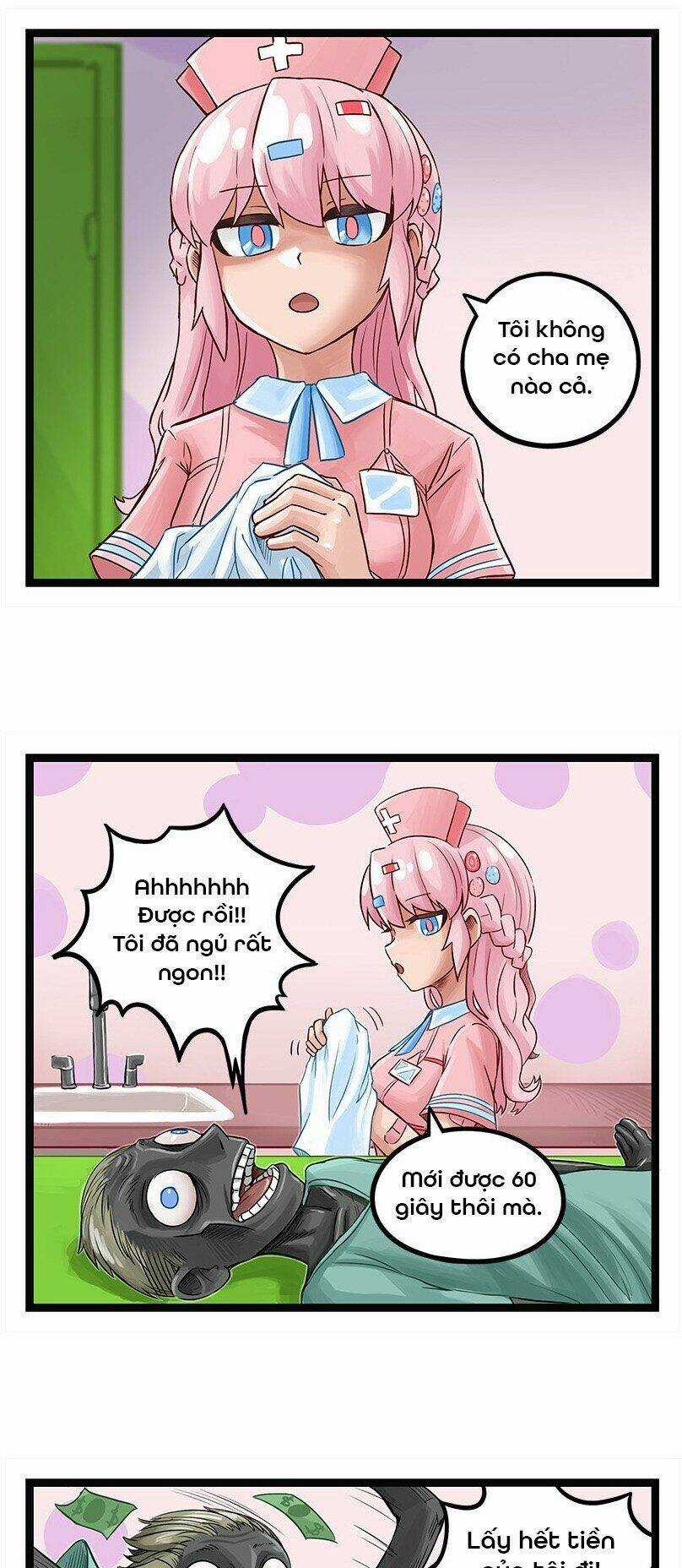 Phòng Khám Kinh Dị - Chapter 37 - Trang 4