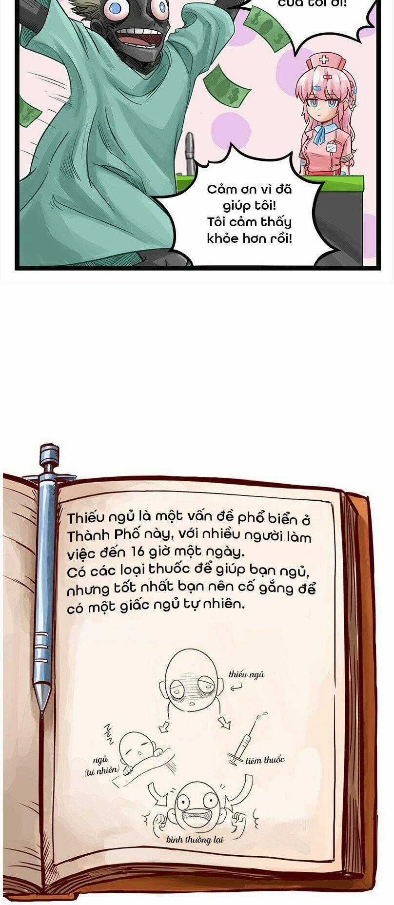 Phòng Khám Kinh Dị - Chapter 37 - Trang 5