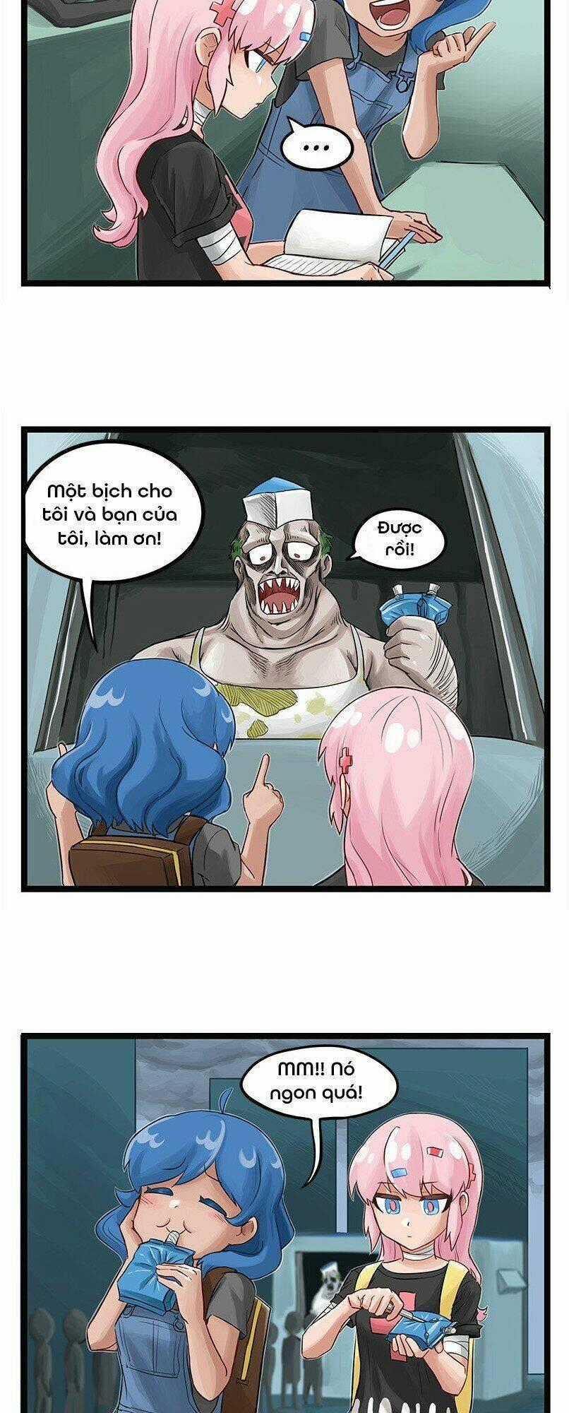 Phòng Khám Kinh Dị - Chapter 39 - Trang 2