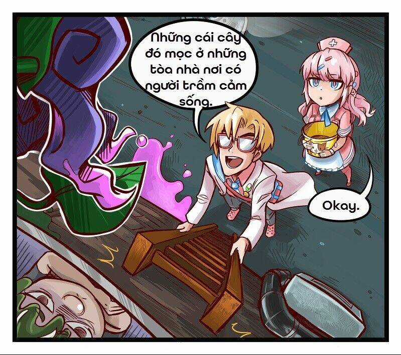 Phòng Khám Kinh Dị - Chapter 4 - Trang 3