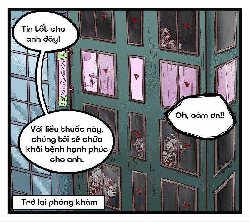 Phòng Khám Kinh Dị - Chapter 4 - Trang 4