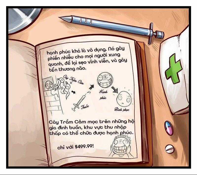 Phòng Khám Kinh Dị - Chapter 4 - Trang 7