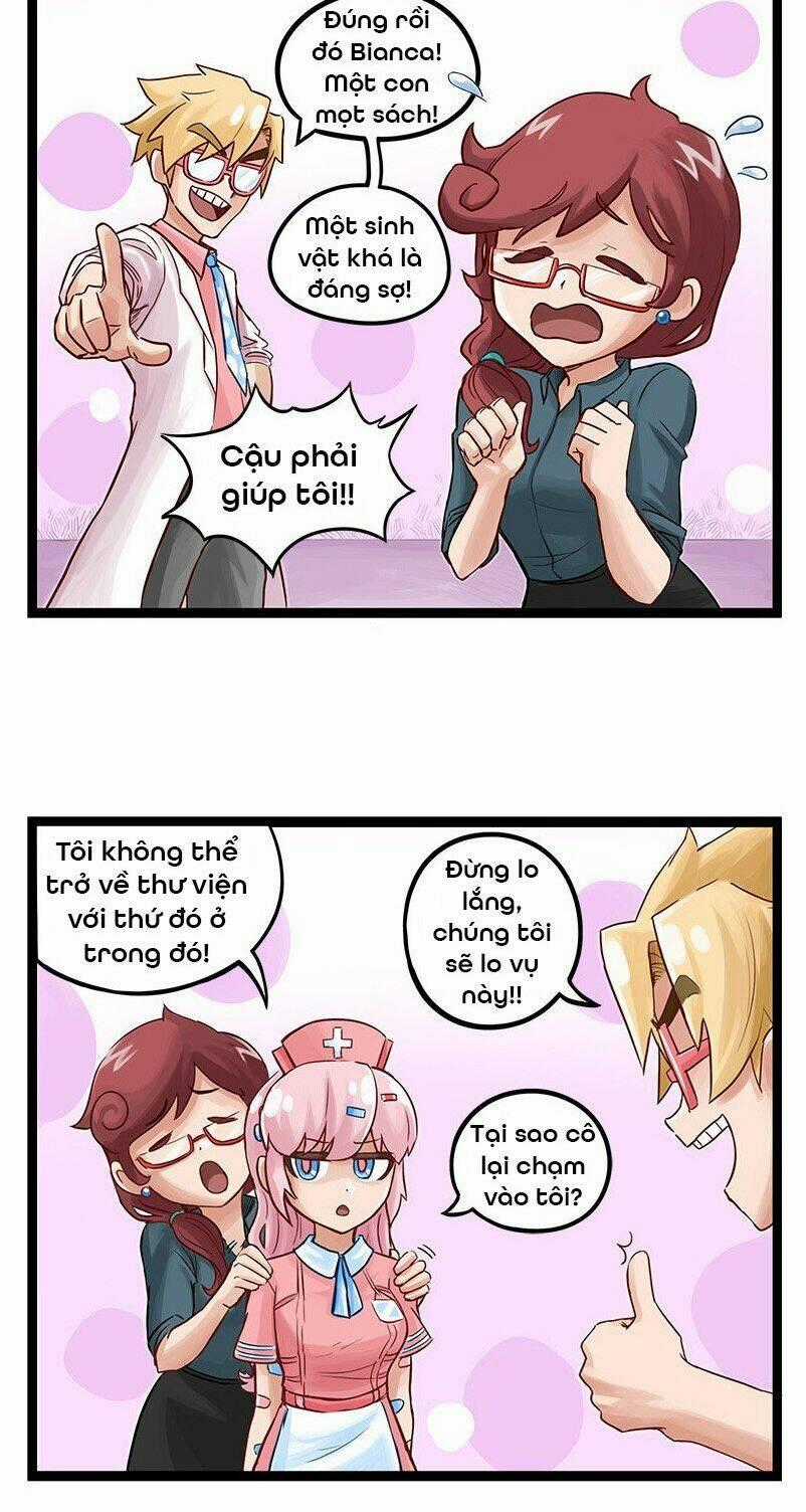 Phòng Khám Kinh Dị - Chapter 40 - Trang 3