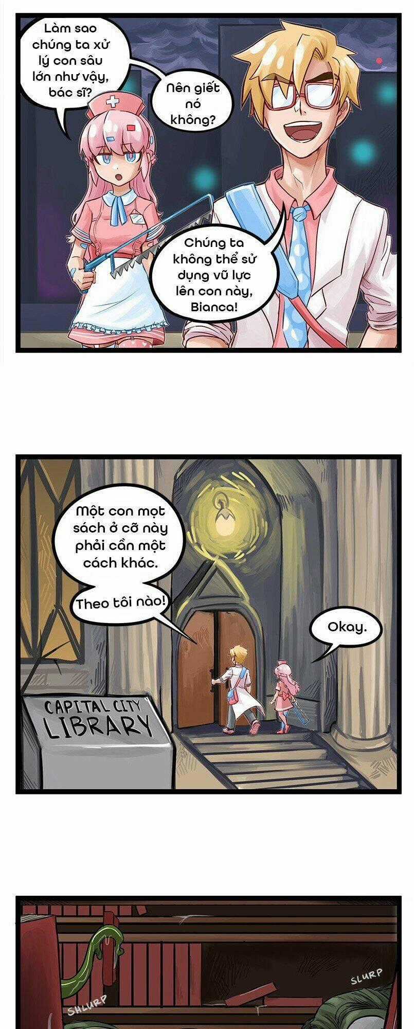 Phòng Khám Kinh Dị - Chapter 41 - Trang 1