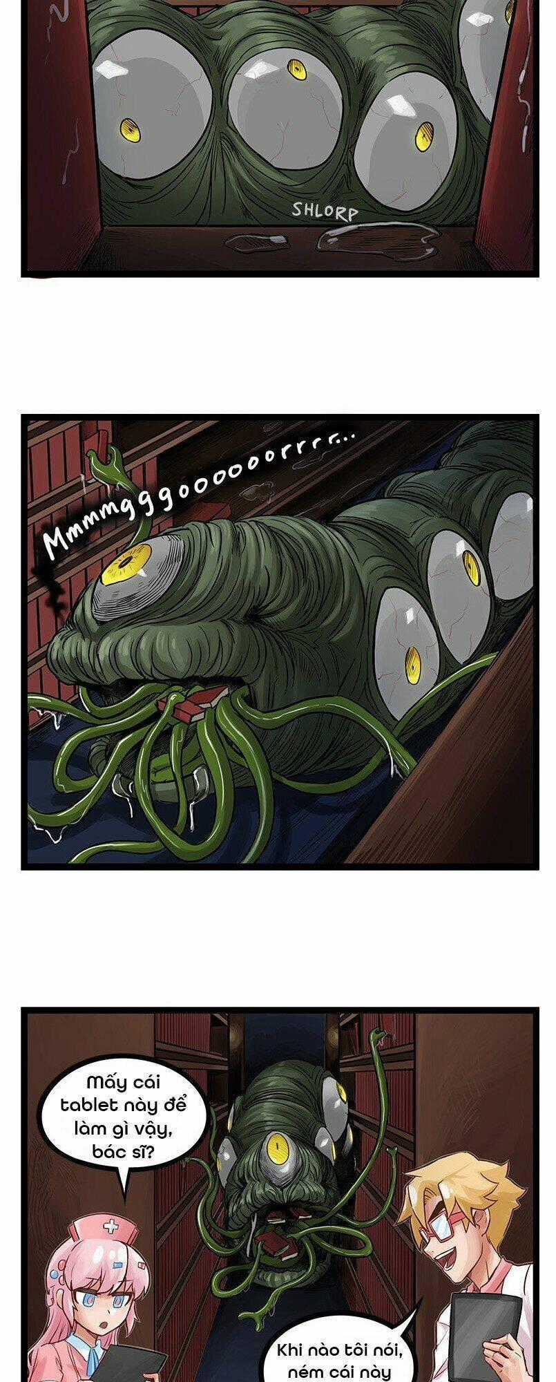 Phòng Khám Kinh Dị - Chapter 41 - Trang 2