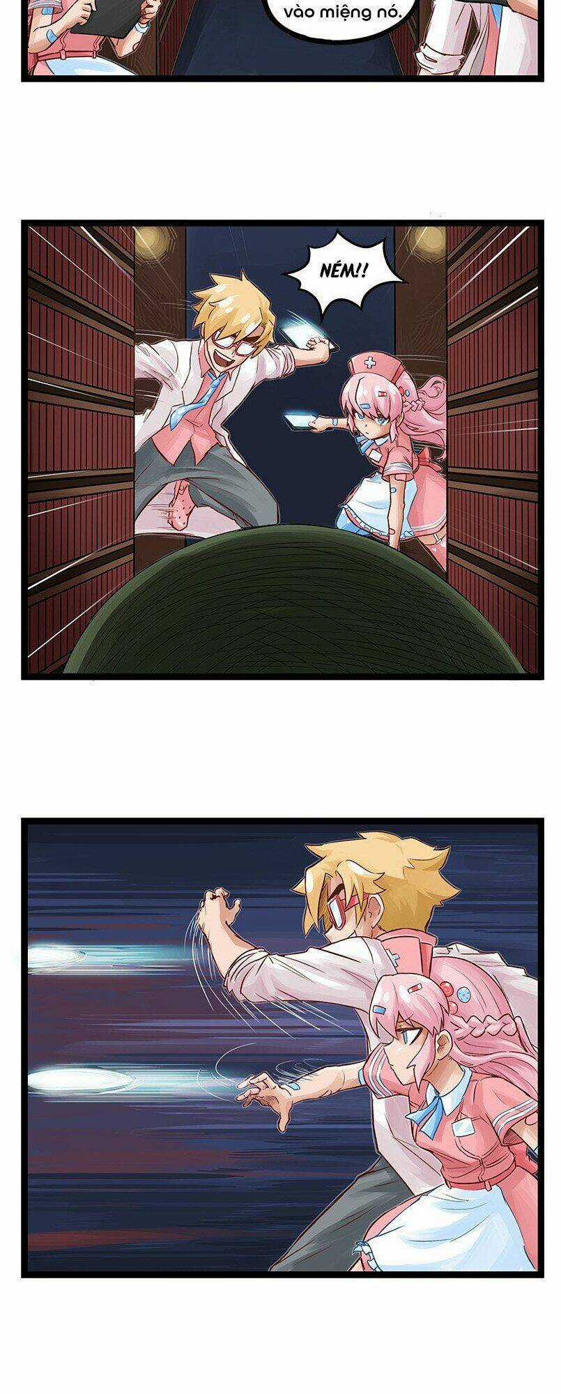 Phòng Khám Kinh Dị - Chapter 41 - Trang 3