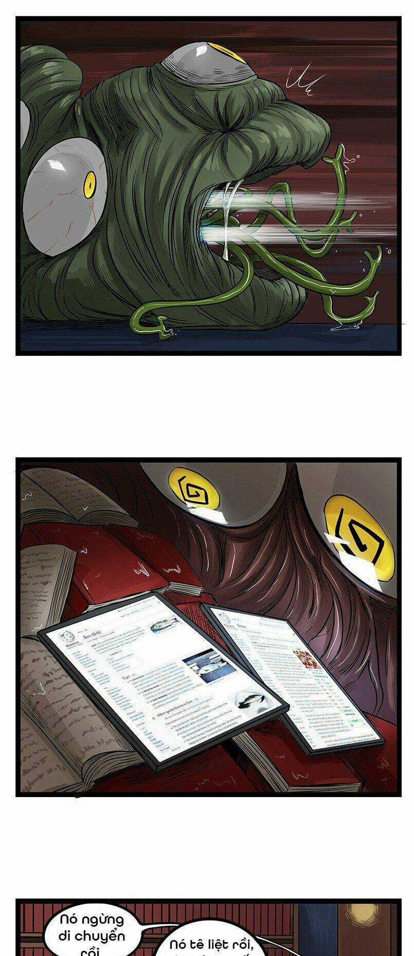 Phòng Khám Kinh Dị - Chapter 41 - Trang 4