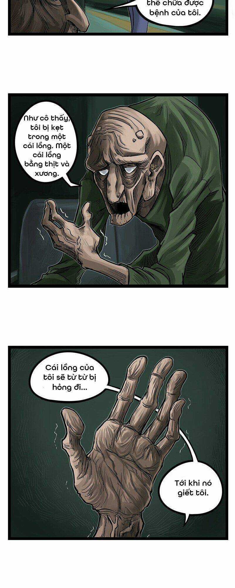 Phòng Khám Kinh Dị - Chapter 42 - Trang 3