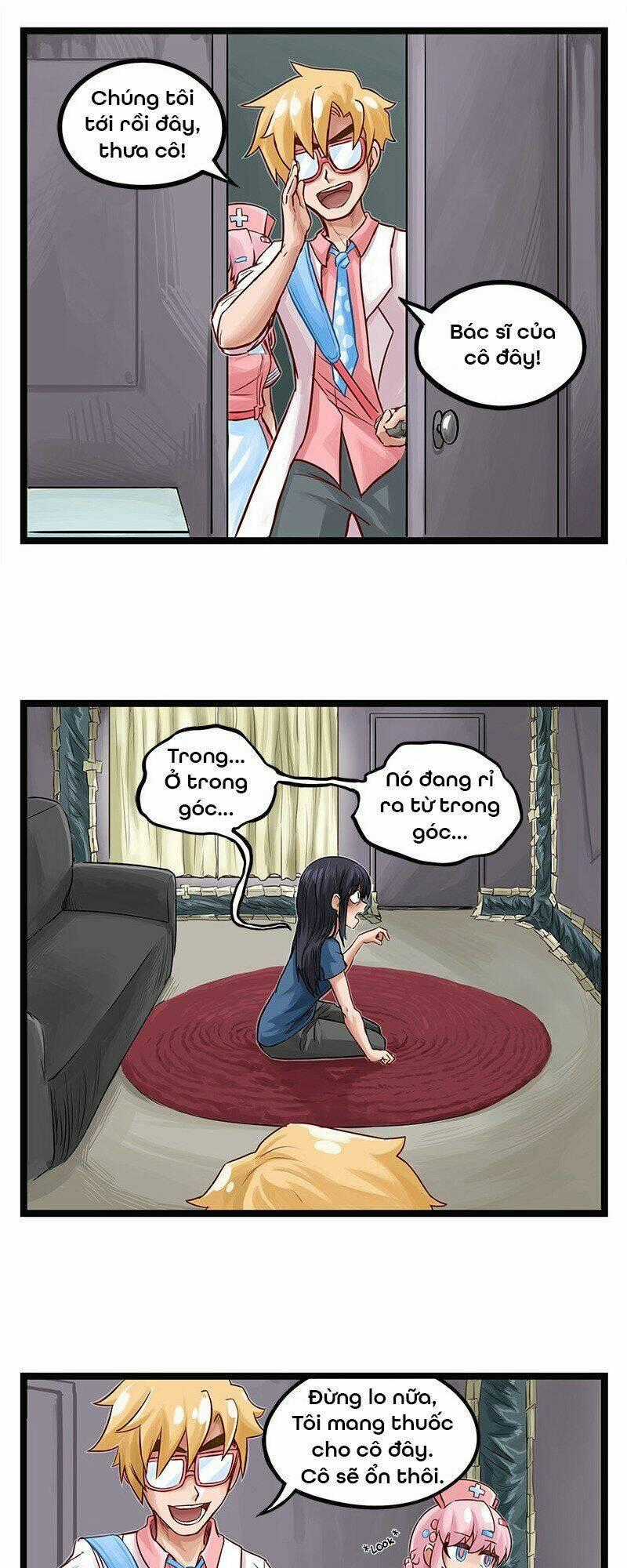 Phòng Khám Kinh Dị - Chapter 43 - Trang 1