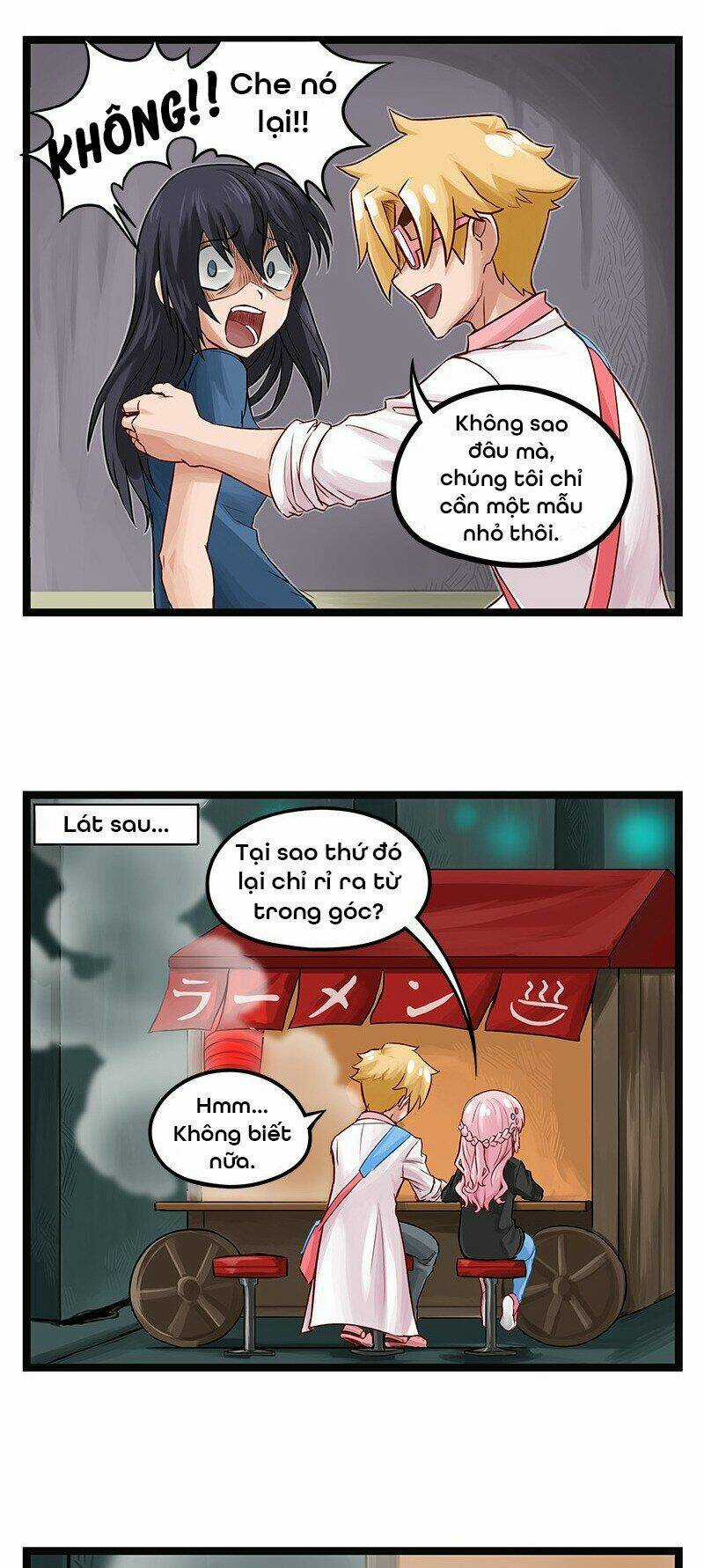 Phòng Khám Kinh Dị - Chapter 43 - Trang 4