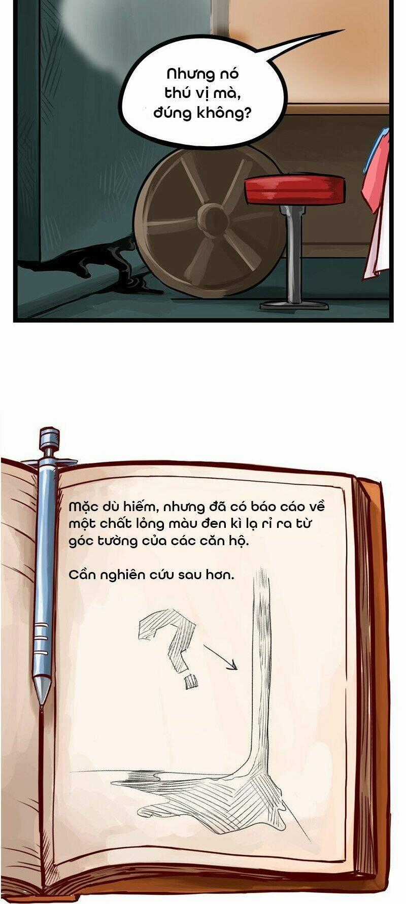 Phòng Khám Kinh Dị - Chapter 43 - Trang 5