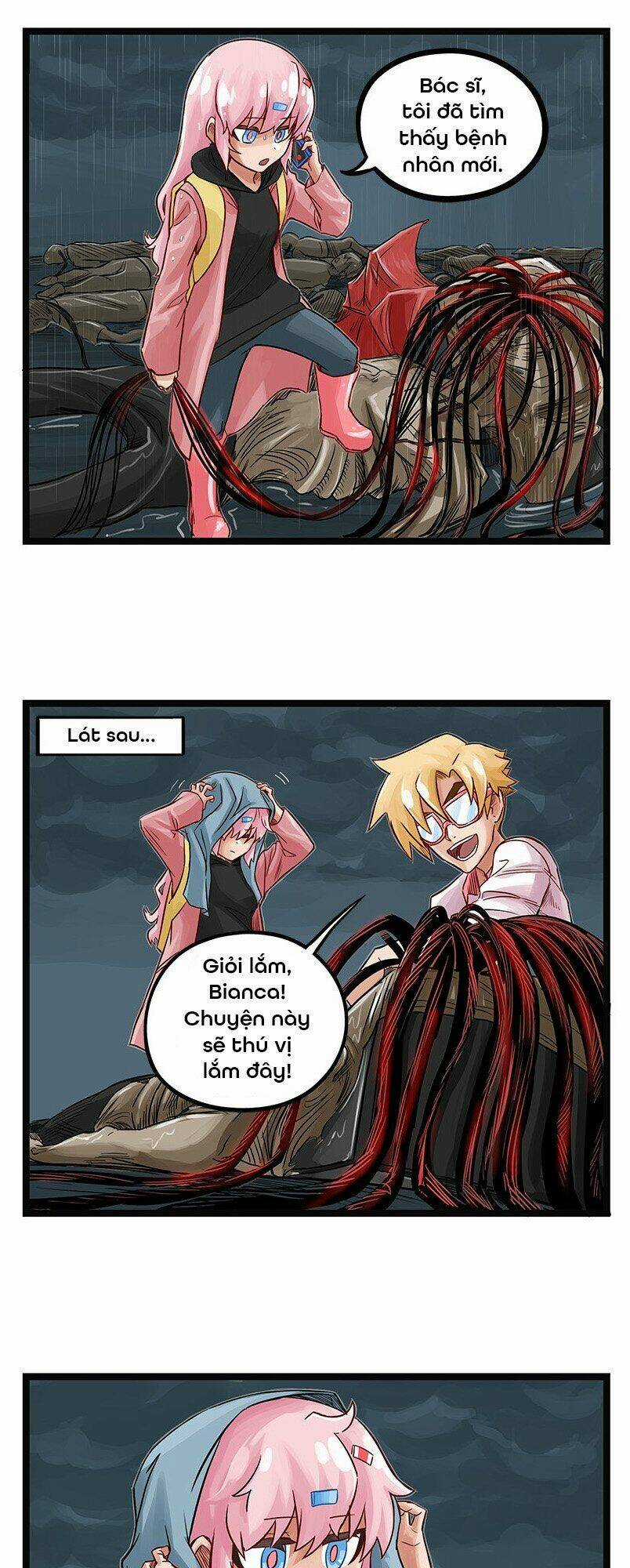 Phòng Khám Kinh Dị - Chapter 45 - Trang 4